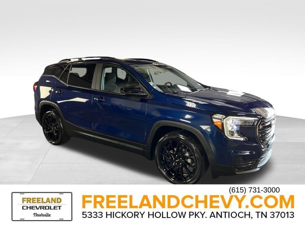 used 2023 GMC Terrain car, priced at $23,701