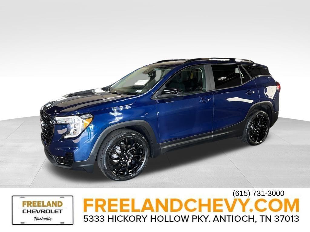 used 2023 GMC Terrain car, priced at $23,701