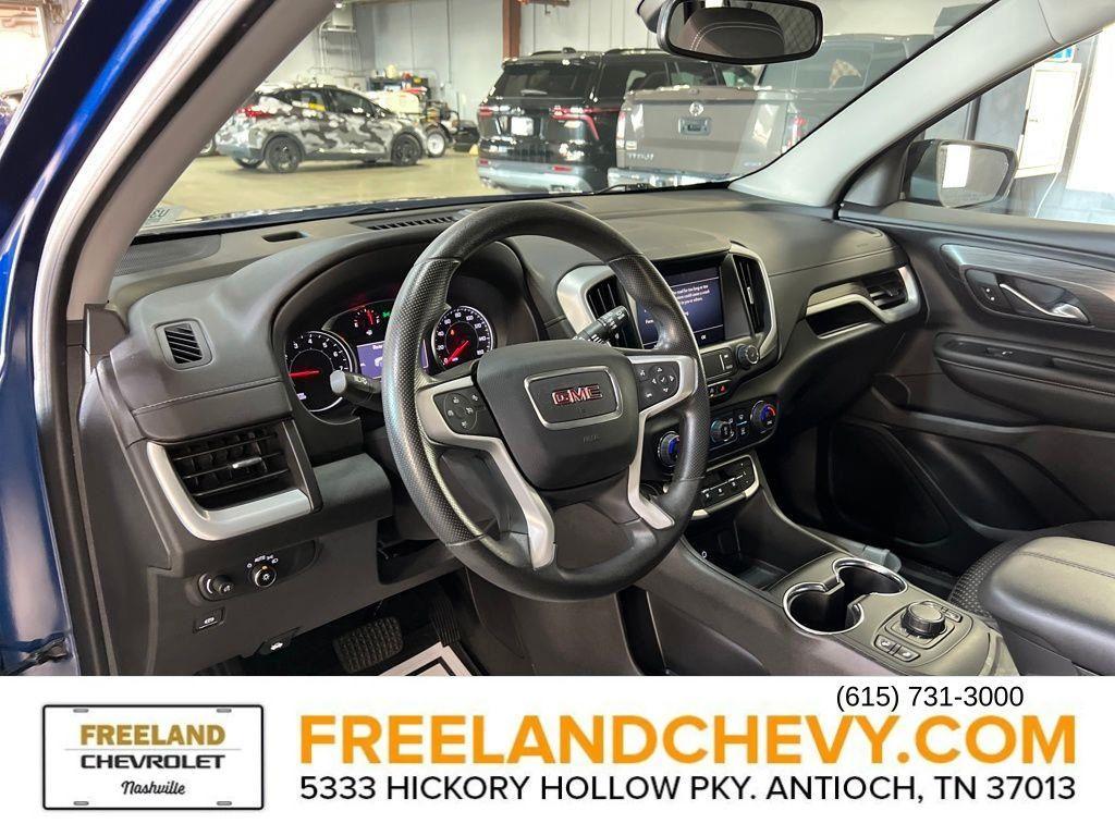 used 2023 GMC Terrain car, priced at $23,701