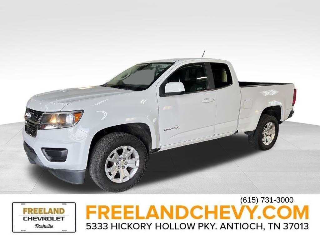 used 2020 Chevrolet Colorado car, priced at $16,899