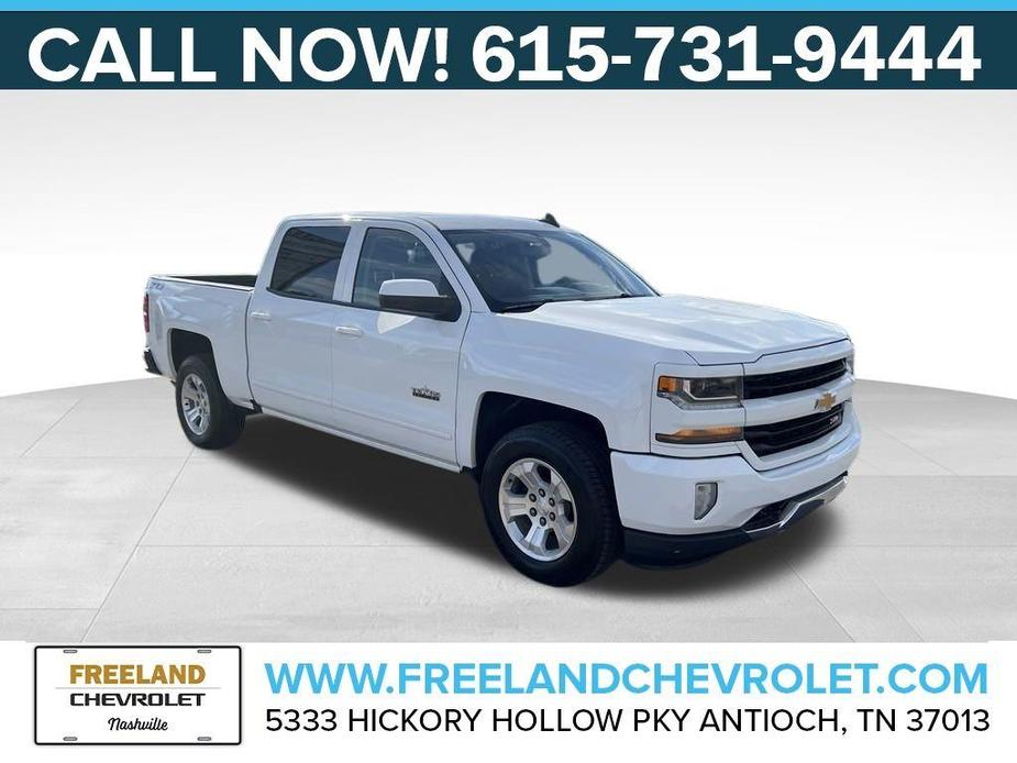 used 2018 Chevrolet Silverado 1500 car, priced at $29,998