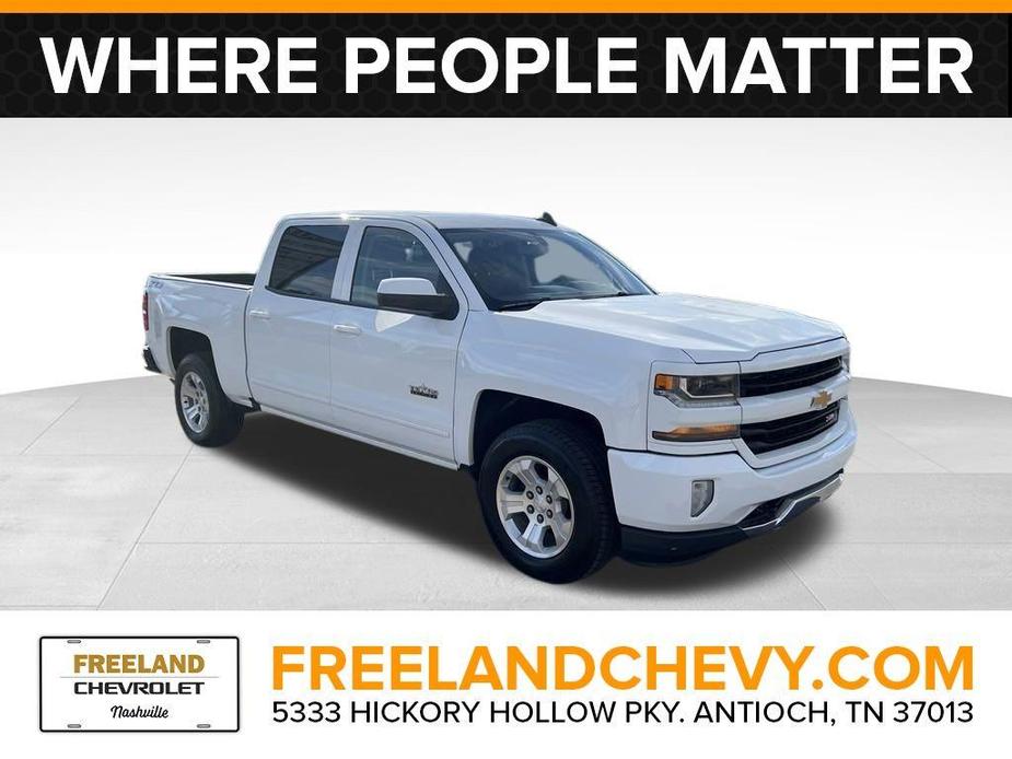 used 2018 Chevrolet Silverado 1500 car, priced at $24,758