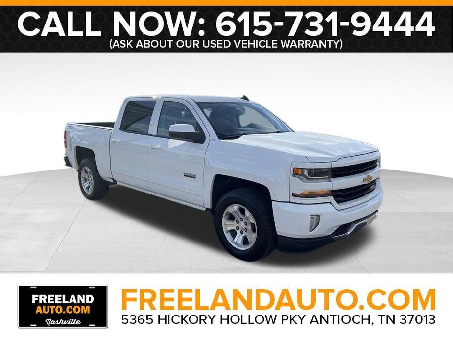 used 2018 Chevrolet Silverado 1500 car, priced at $29,341