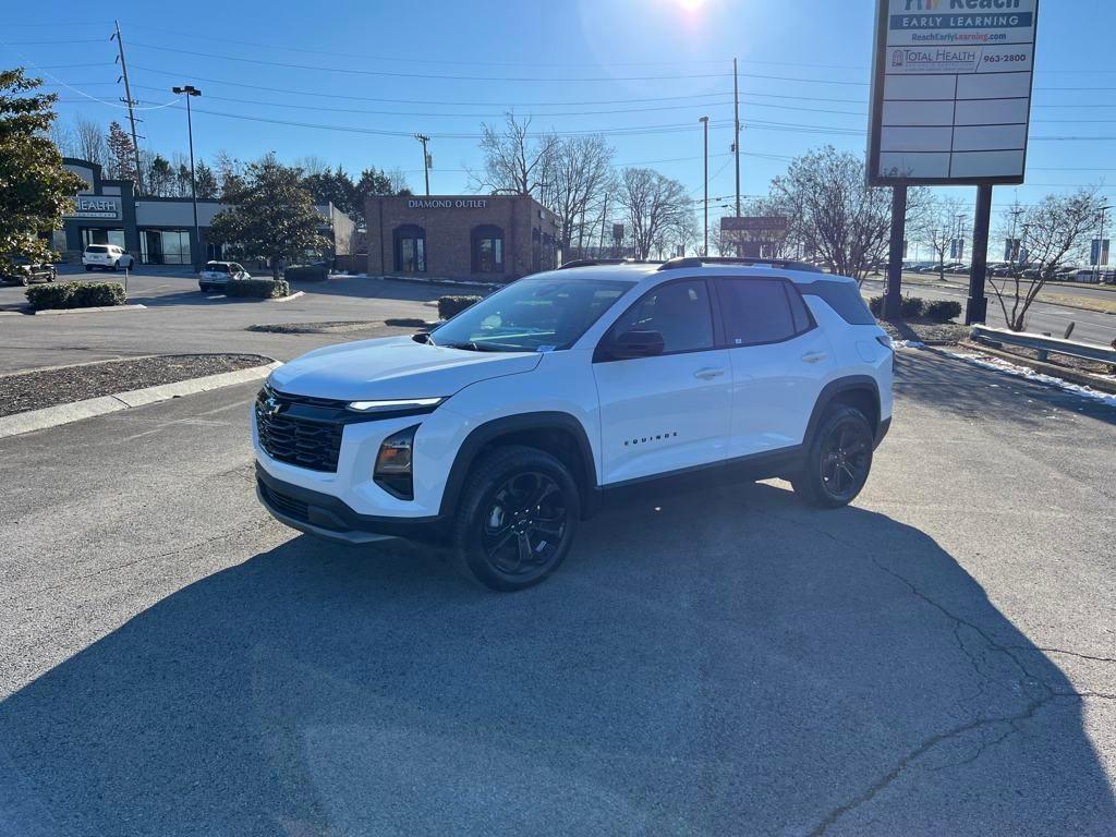 new 2025 Chevrolet Equinox car, priced at $33,080