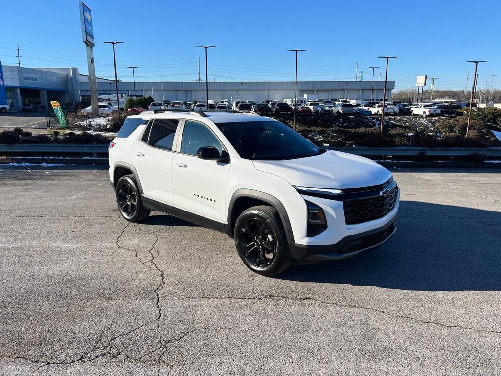 new 2025 Chevrolet Equinox car, priced at $33,080