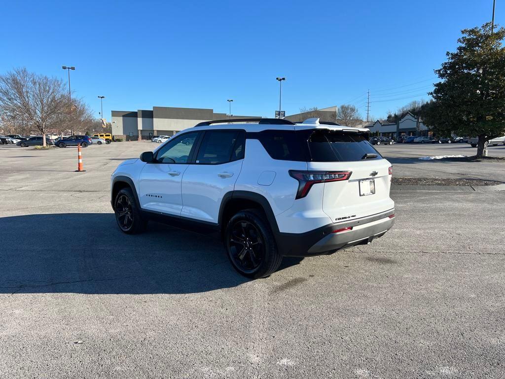 new 2025 Chevrolet Equinox car, priced at $33,080