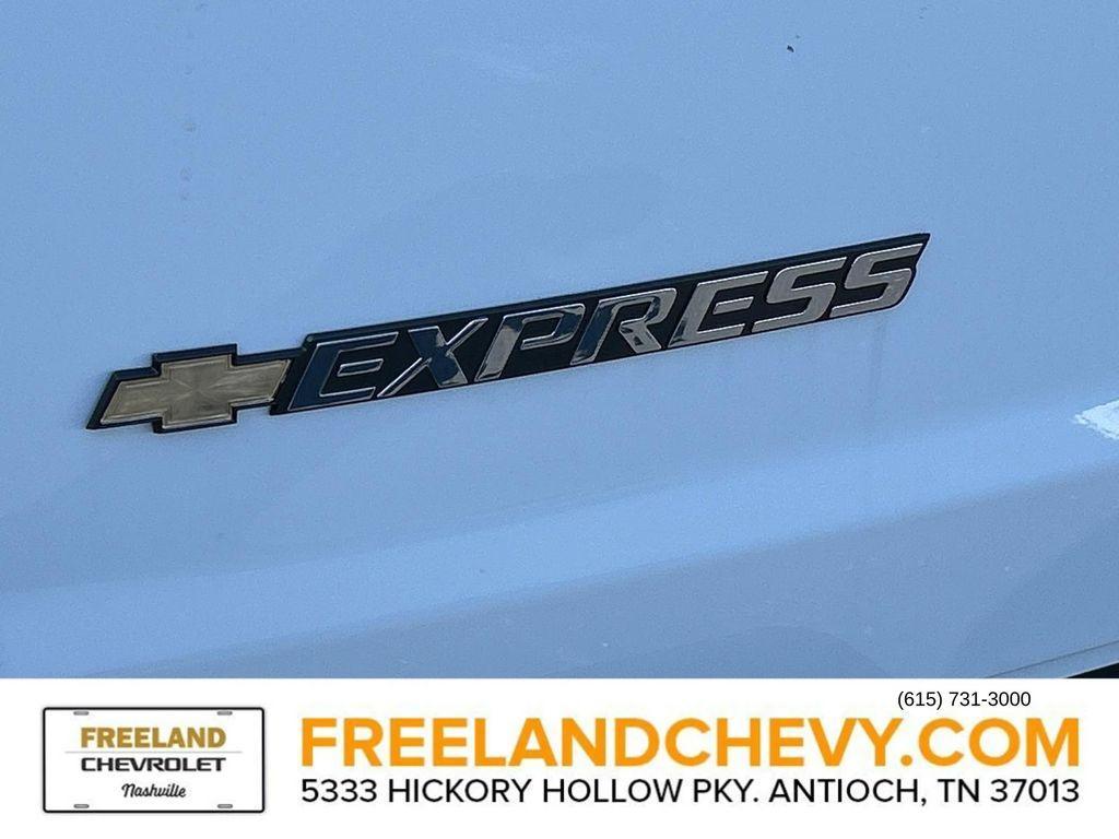 new 2024 Chevrolet Express 2500 car, priced at $50,917