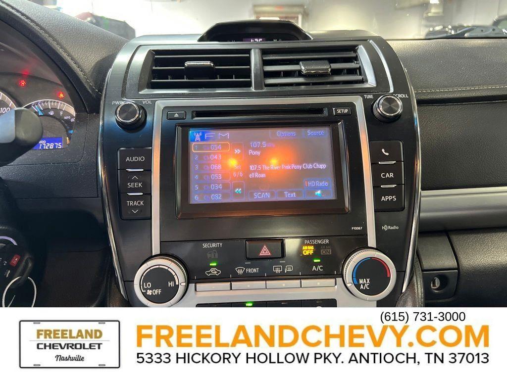 used 2012 Toyota Camry car, priced at $7,998