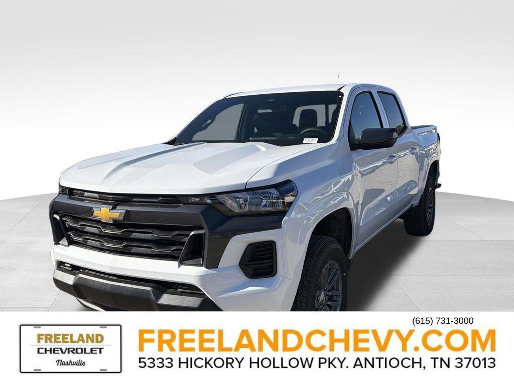 new 2026 Chevrolet Colorado car, priced at $38,095