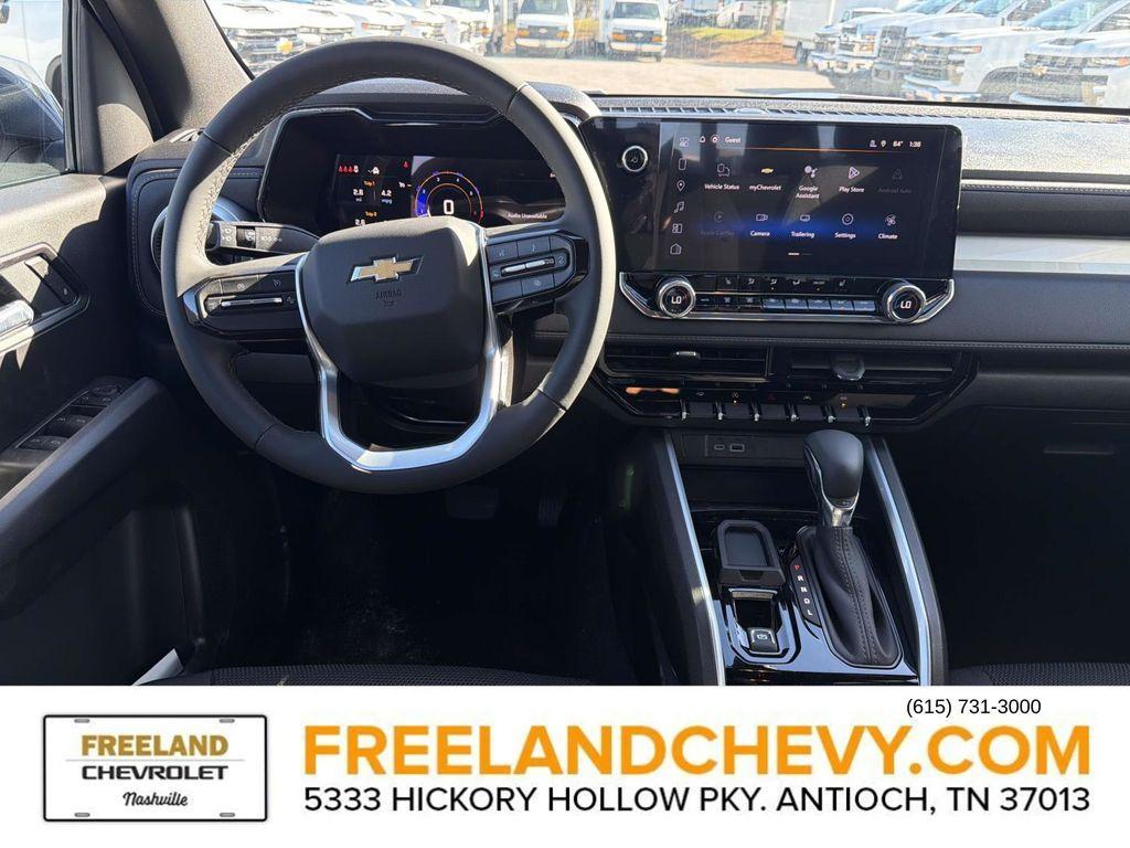 new 2026 Chevrolet Colorado car, priced at $38,095