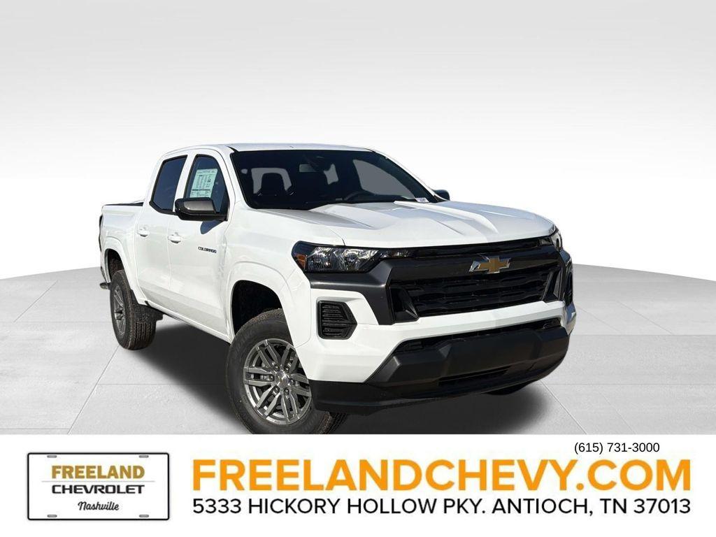new 2026 Chevrolet Colorado car, priced at $38,095