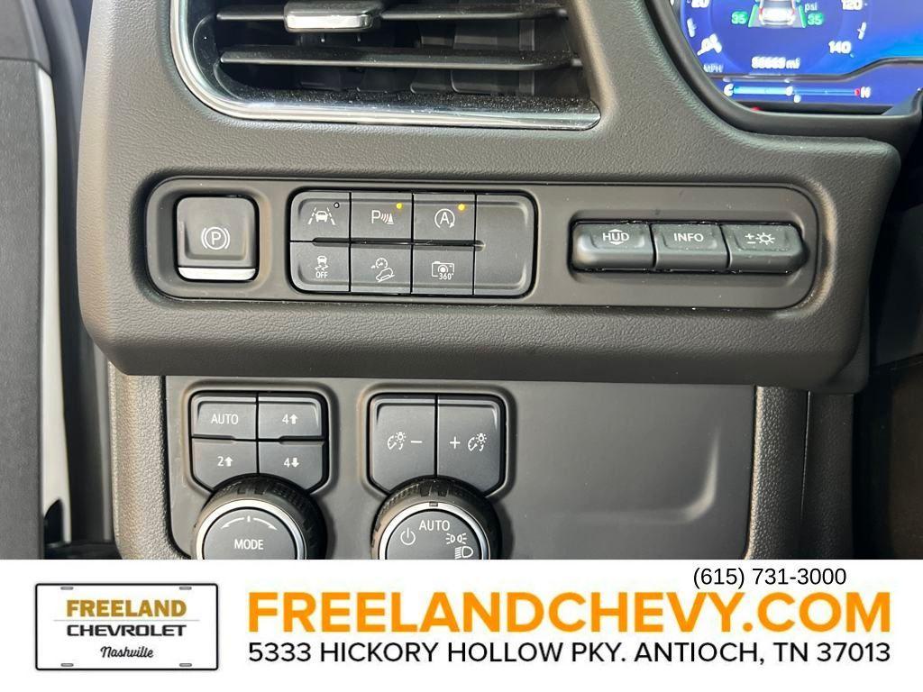 used 2023 Chevrolet Tahoe car, priced at $59,214