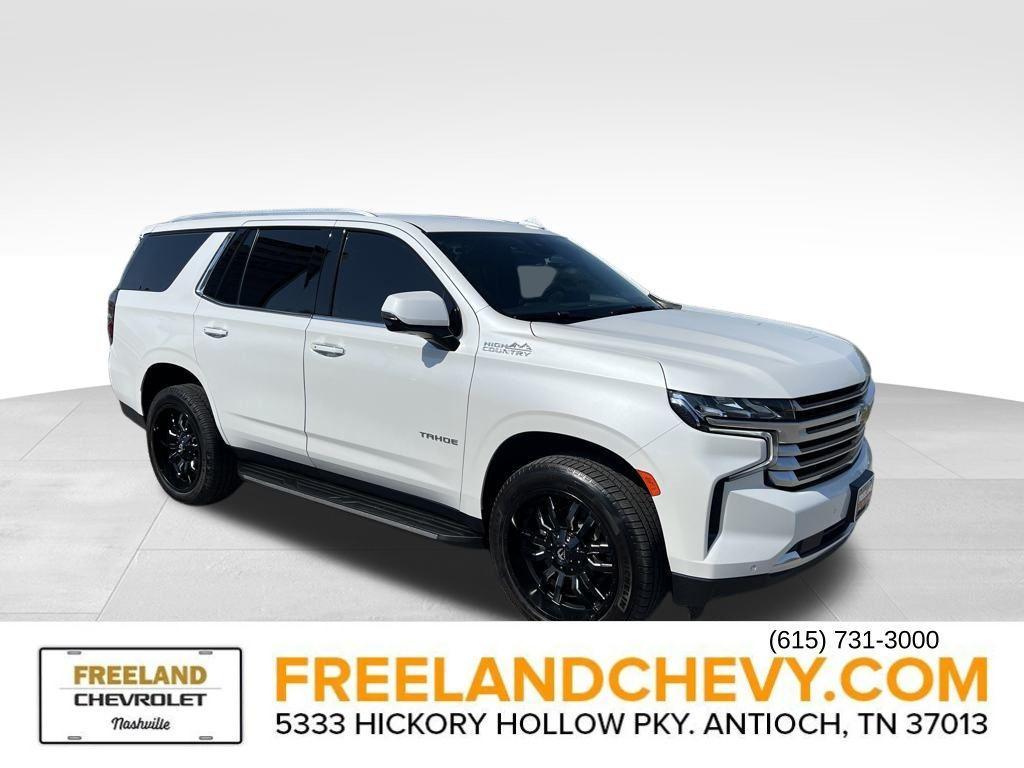 used 2023 Chevrolet Tahoe car, priced at $61,300