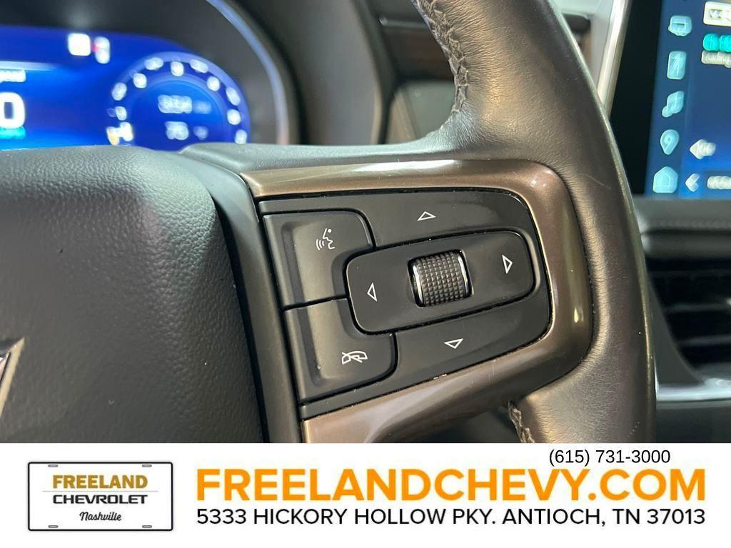 used 2023 Chevrolet Tahoe car, priced at $59,214