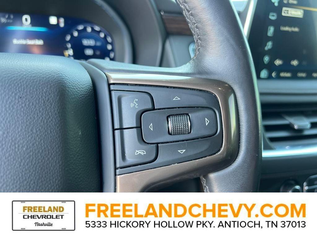 used 2023 Chevrolet Tahoe car, priced at $61,400
