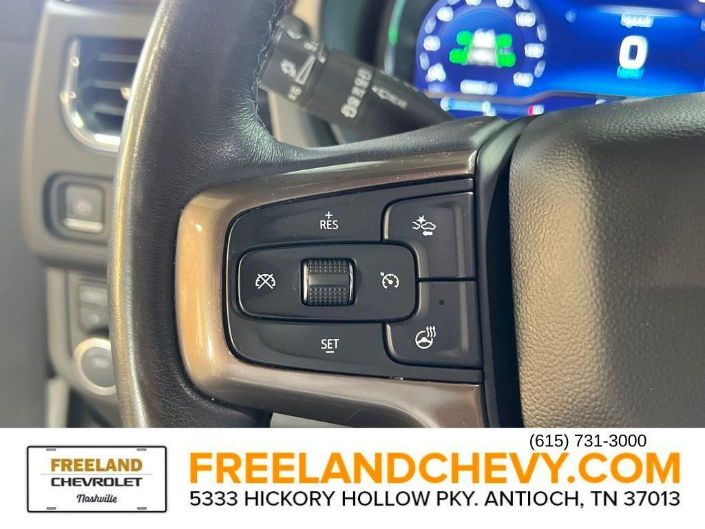 used 2023 Chevrolet Tahoe car, priced at $59,214