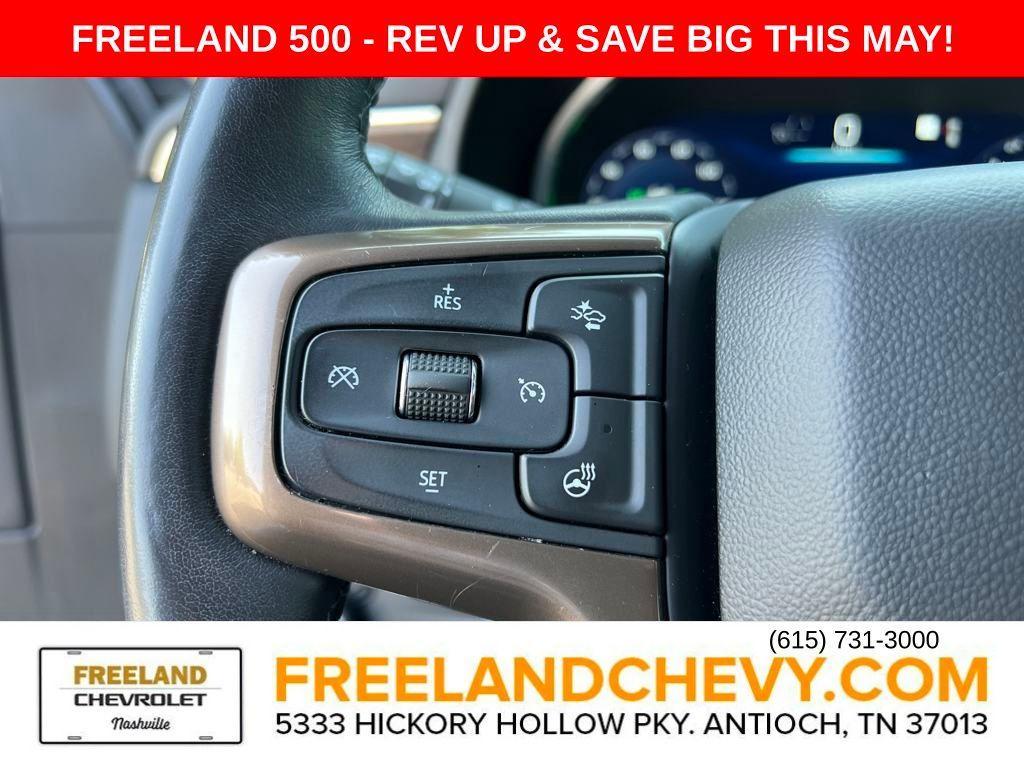 used 2023 Chevrolet Tahoe car, priced at $59,887