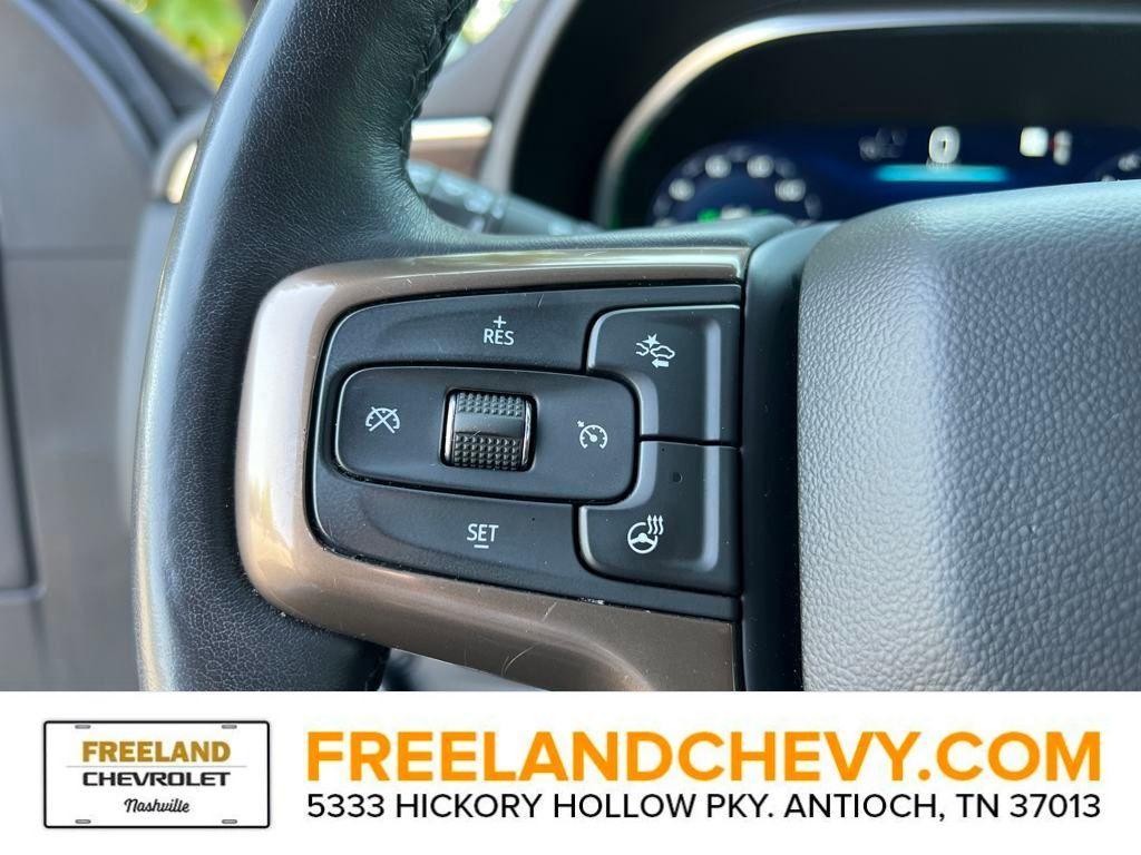 used 2023 Chevrolet Tahoe car, priced at $61,400