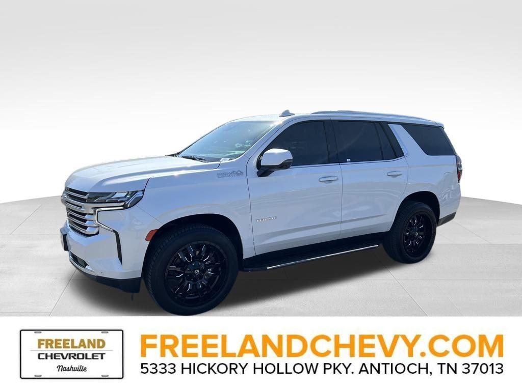used 2023 Chevrolet Tahoe car, priced at $61,400