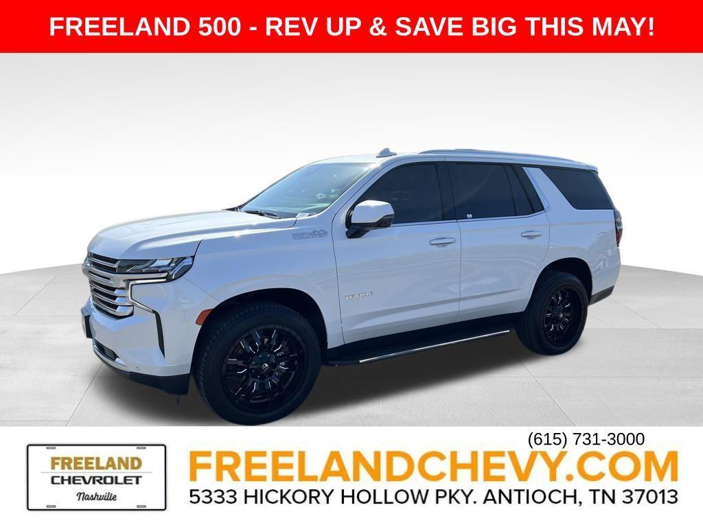 used 2023 Chevrolet Tahoe car, priced at $59,887