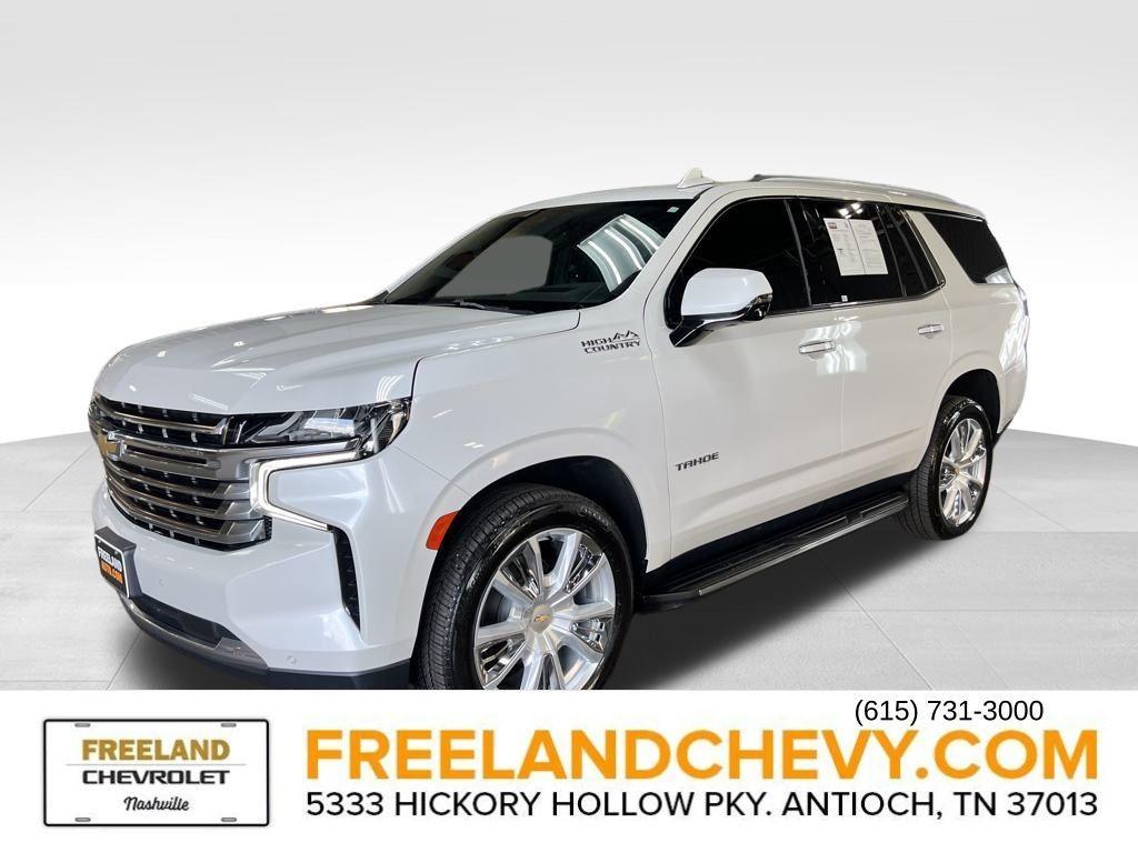 used 2023 Chevrolet Tahoe car, priced at $59,214