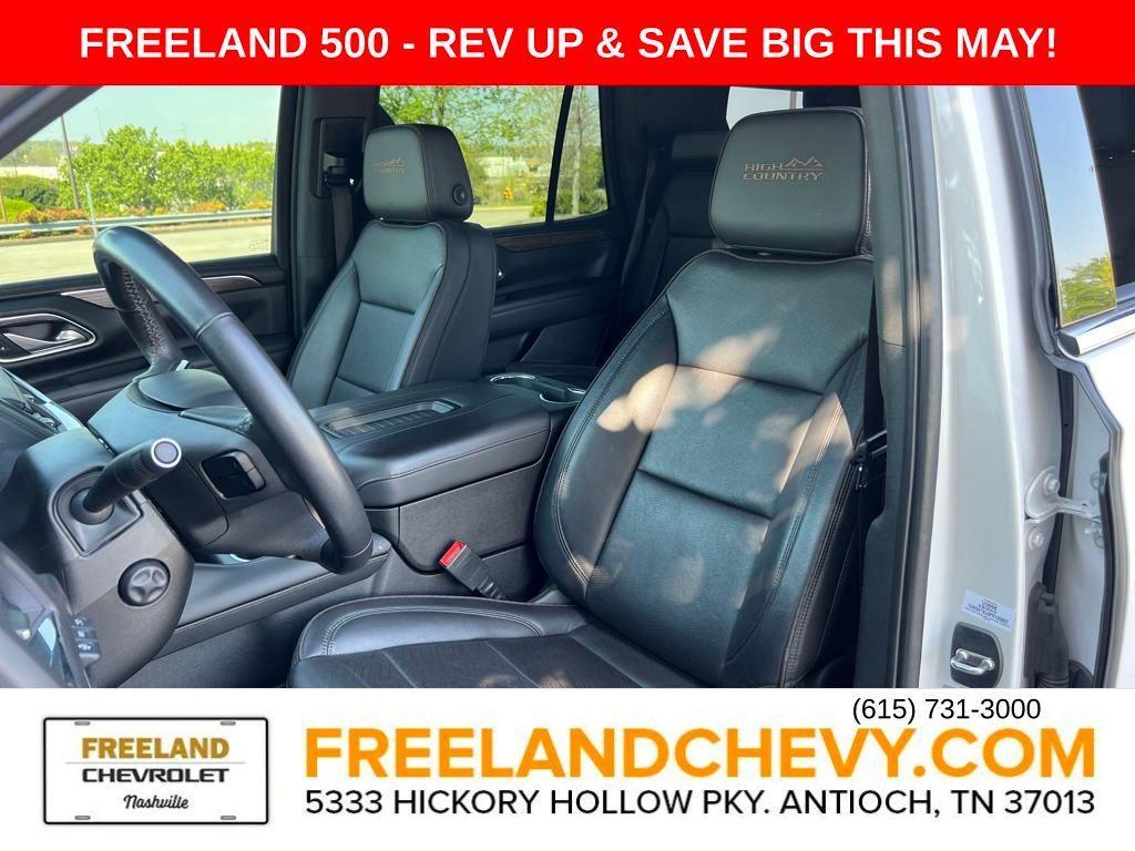 used 2023 Chevrolet Tahoe car, priced at $59,887