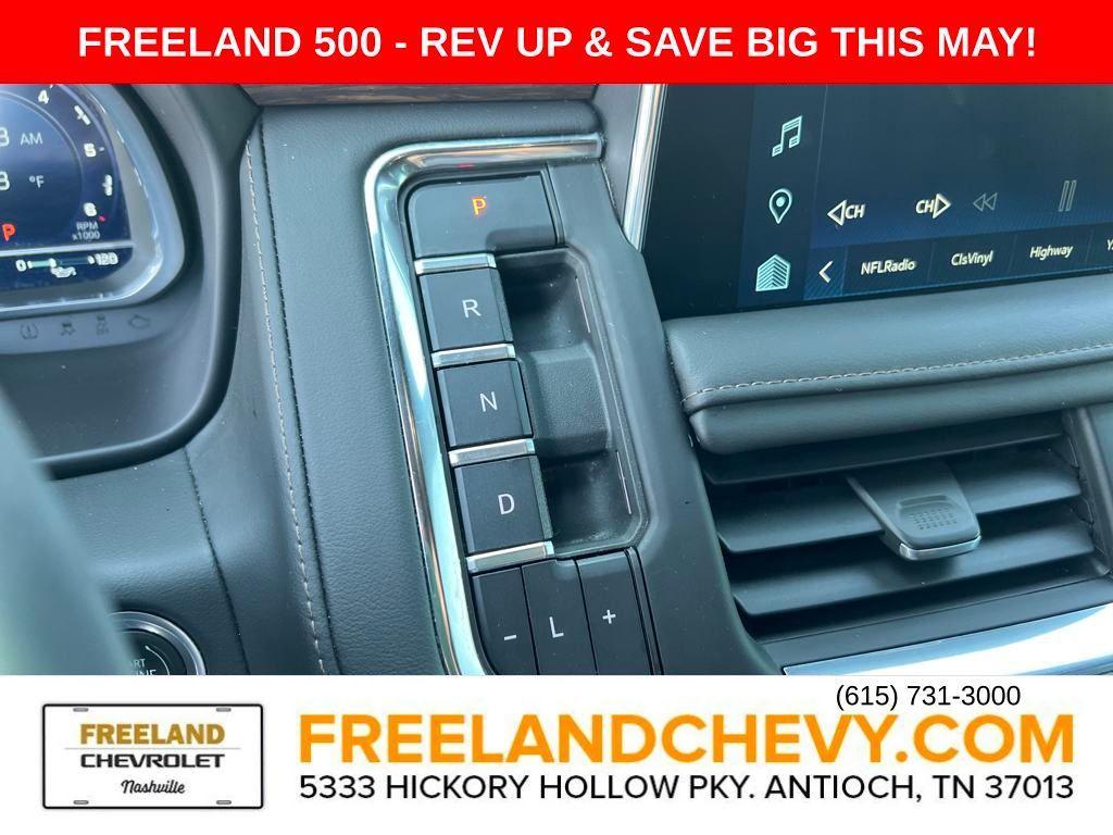 used 2023 Chevrolet Tahoe car, priced at $59,887