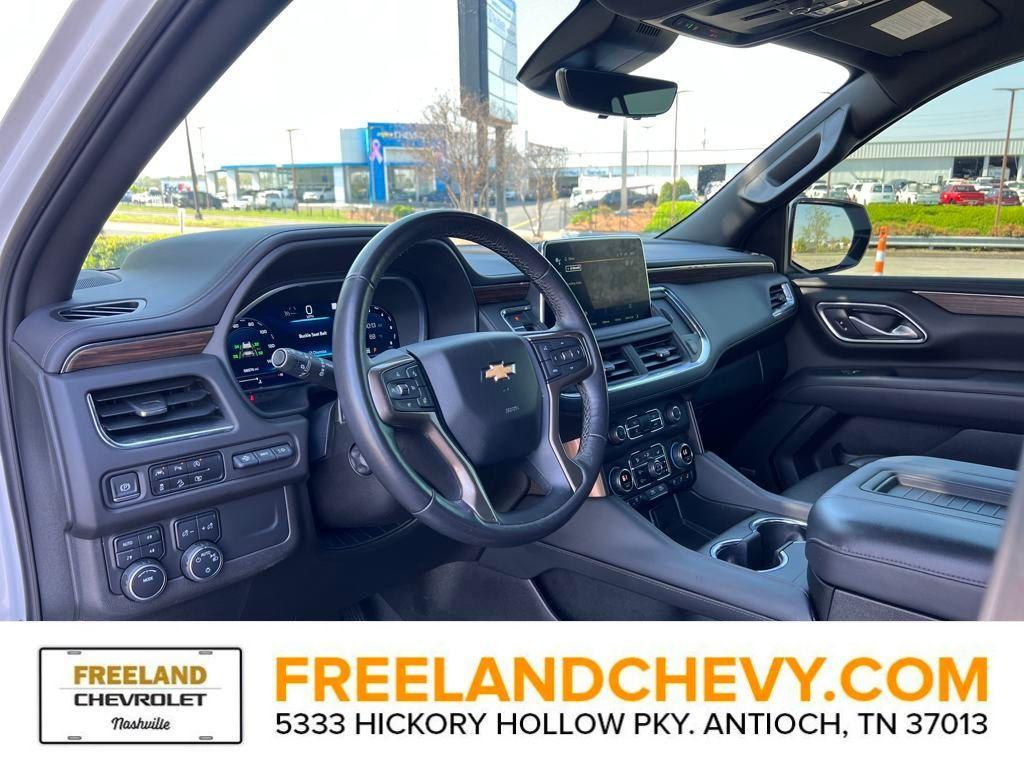 used 2023 Chevrolet Tahoe car, priced at $61,400