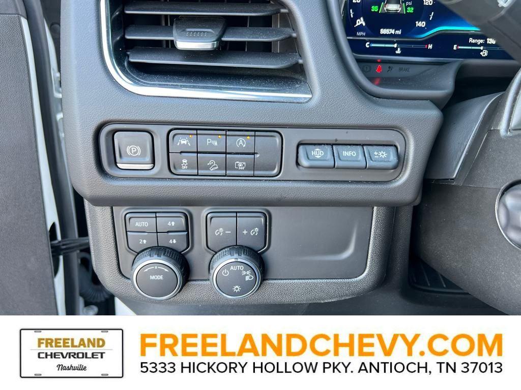 used 2023 Chevrolet Tahoe car, priced at $61,400