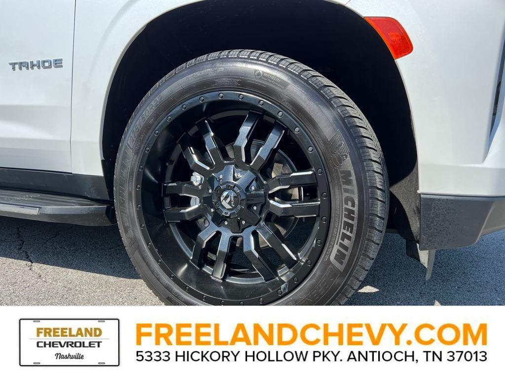 used 2023 Chevrolet Tahoe car, priced at $61,400