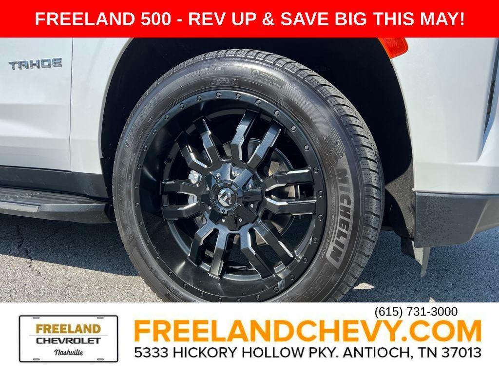 used 2023 Chevrolet Tahoe car, priced at $59,887