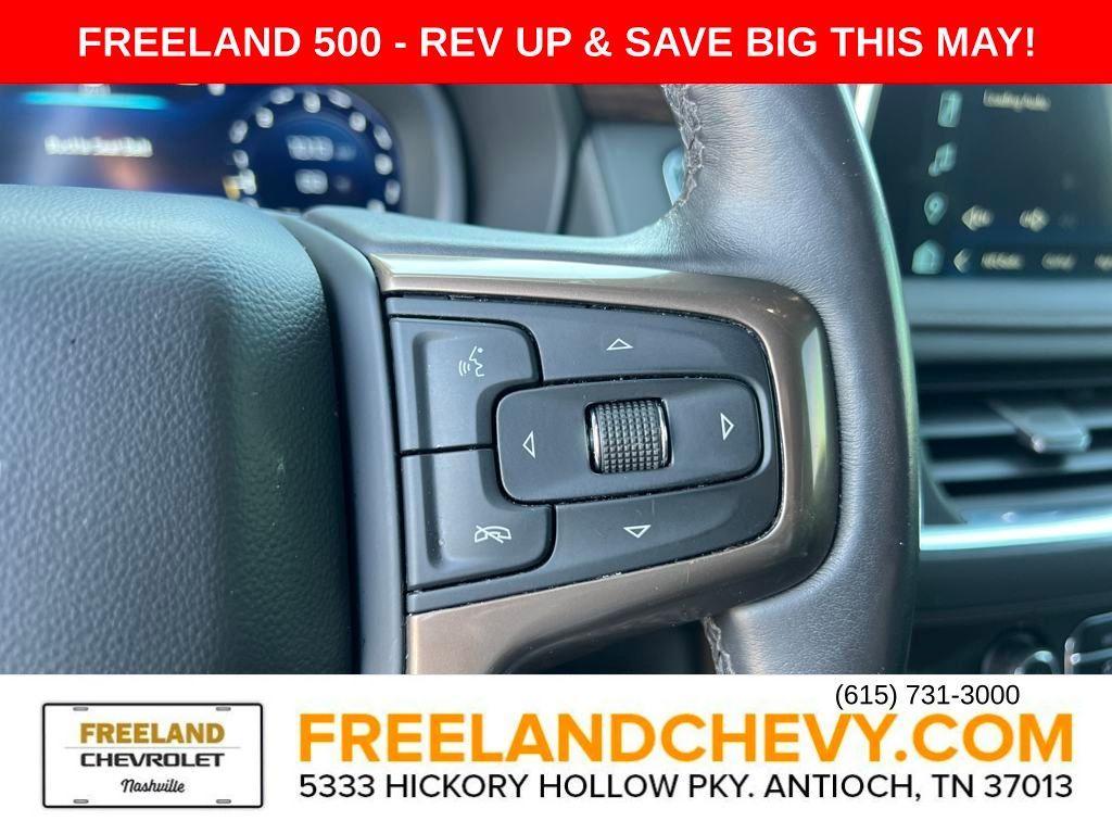 used 2023 Chevrolet Tahoe car, priced at $59,887