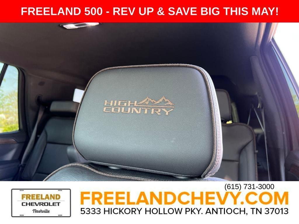 used 2023 Chevrolet Tahoe car, priced at $59,887