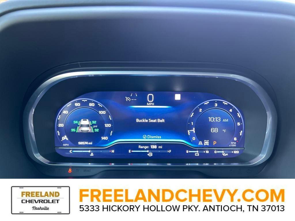used 2023 Chevrolet Tahoe car, priced at $61,400