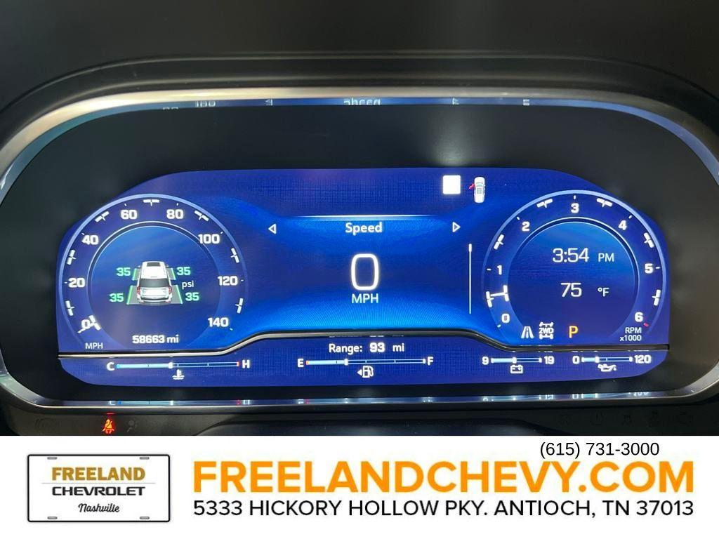 used 2023 Chevrolet Tahoe car, priced at $59,214