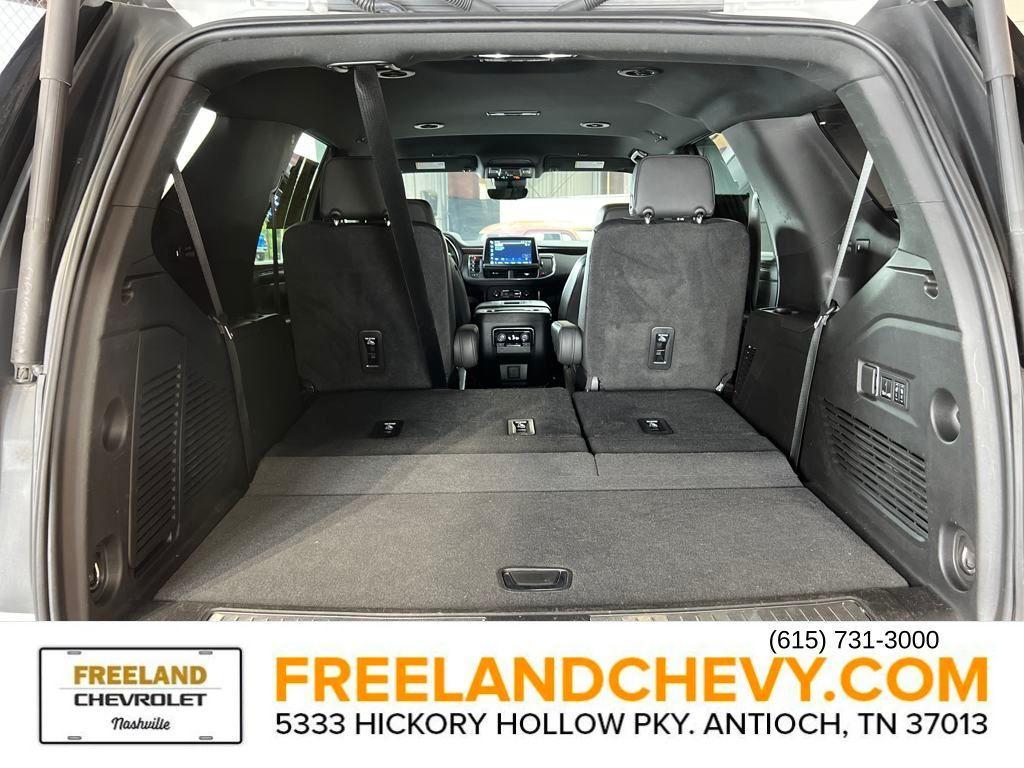 used 2023 Chevrolet Tahoe car, priced at $59,214