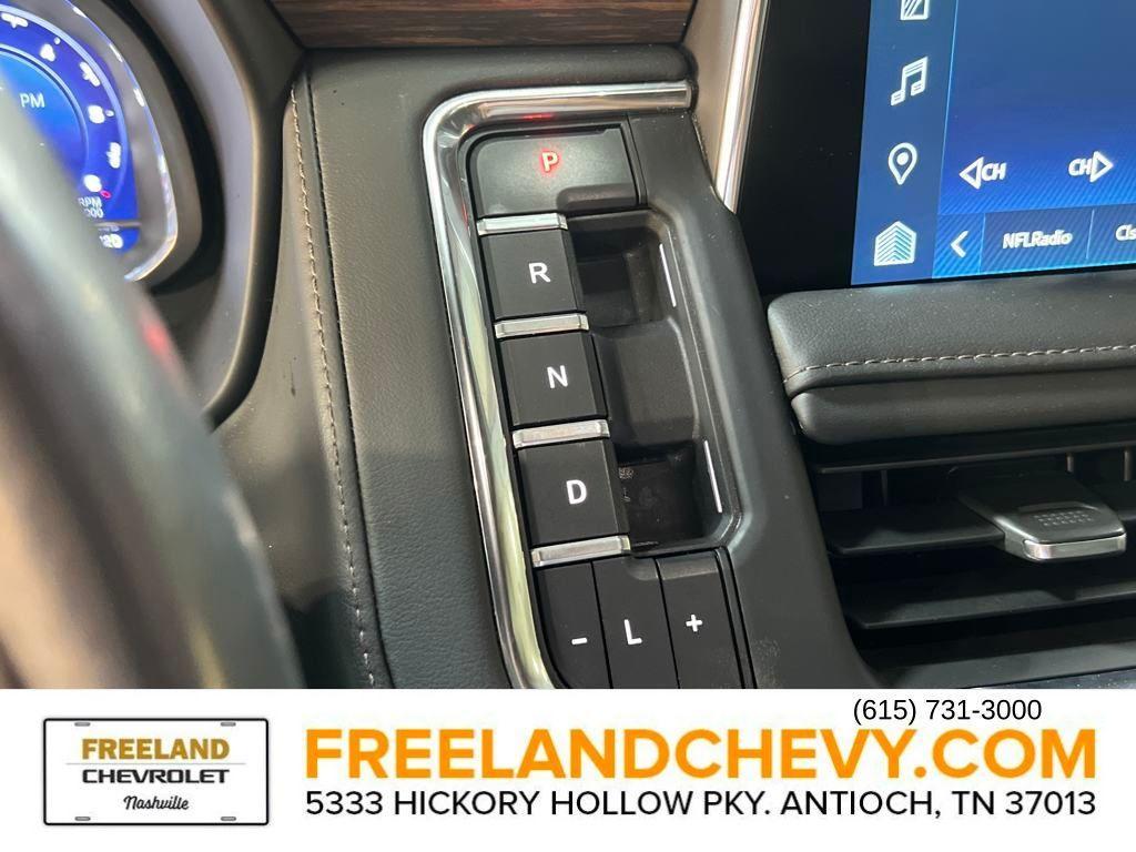 used 2023 Chevrolet Tahoe car, priced at $59,214