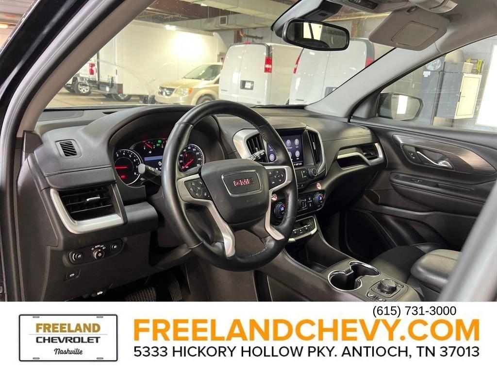 used 2024 GMC Terrain car, priced at $23,167