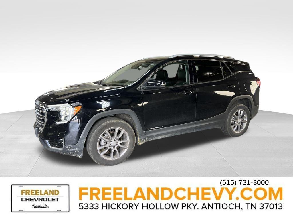 used 2024 GMC Terrain car, priced at $23,167