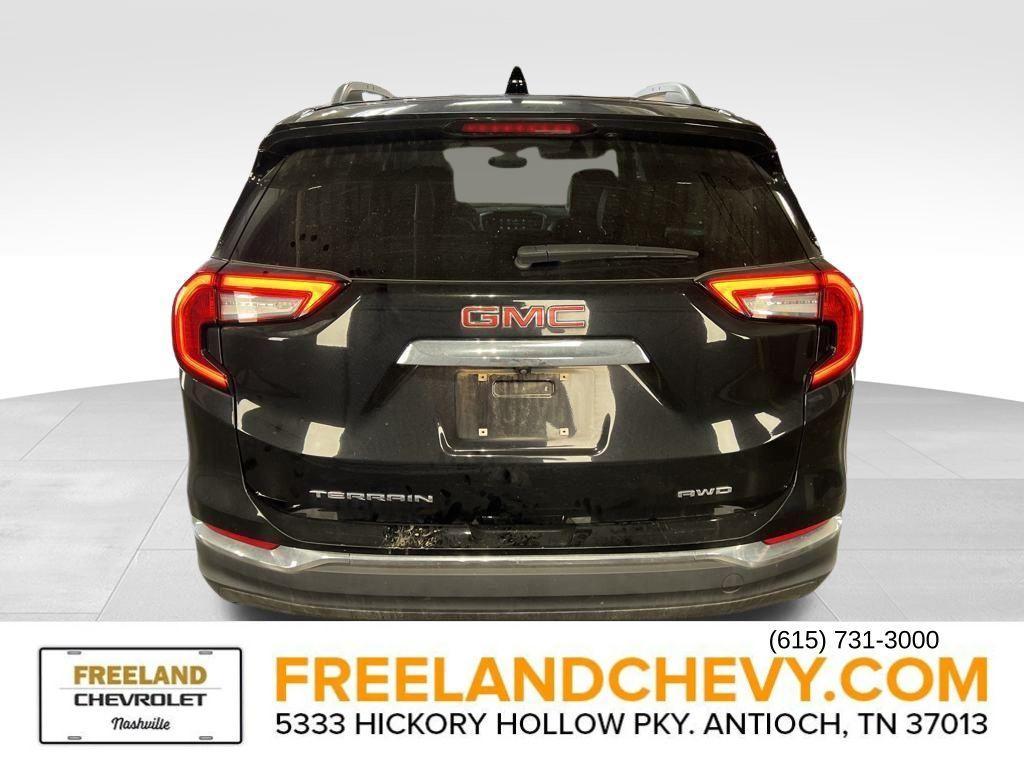 used 2024 GMC Terrain car, priced at $23,167