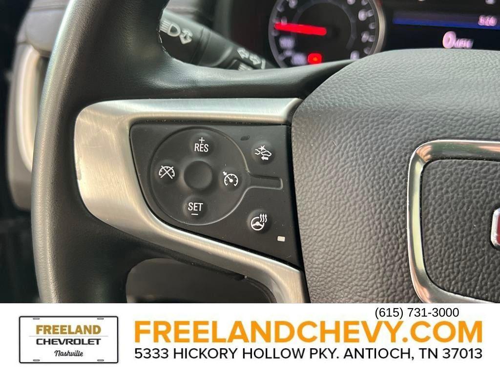 used 2024 GMC Terrain car, priced at $23,167