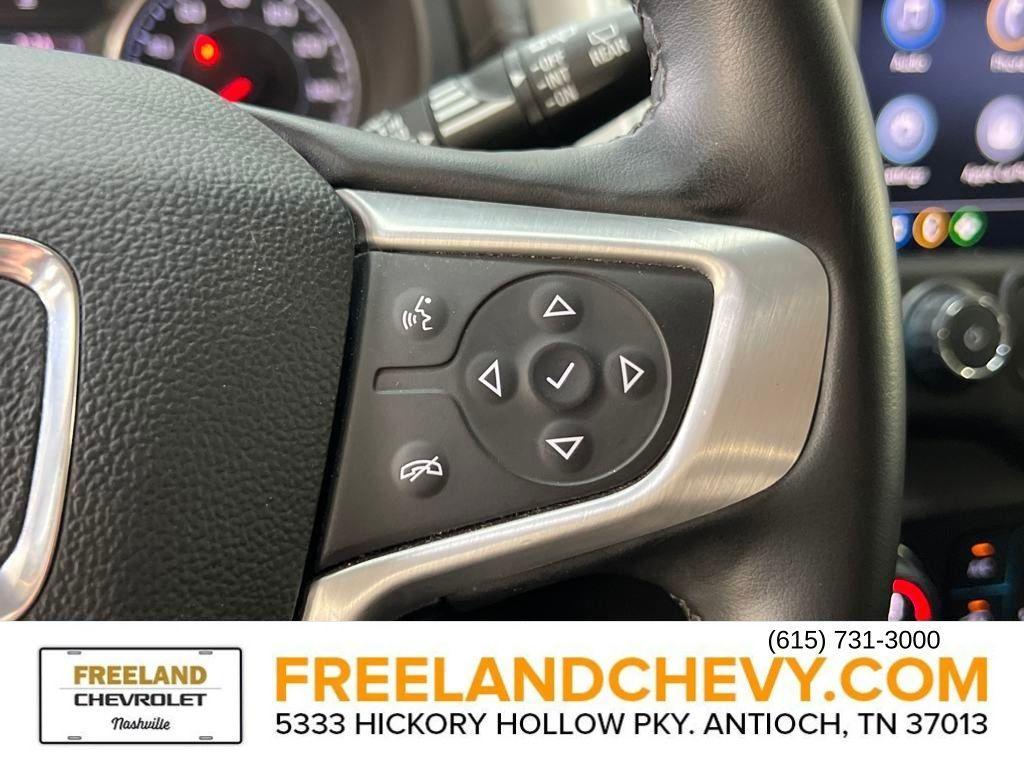 used 2024 GMC Terrain car, priced at $23,167