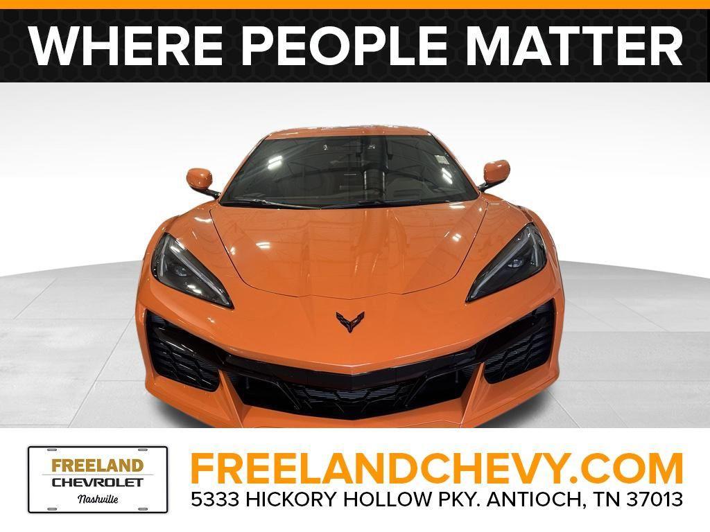 used 2024 Chevrolet Corvette car, priced at $107,999