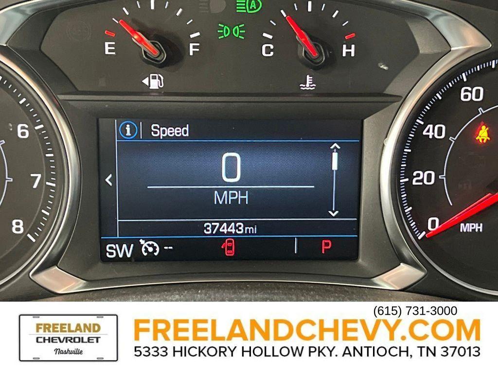 used 2024 GMC Terrain car, priced at $19,586