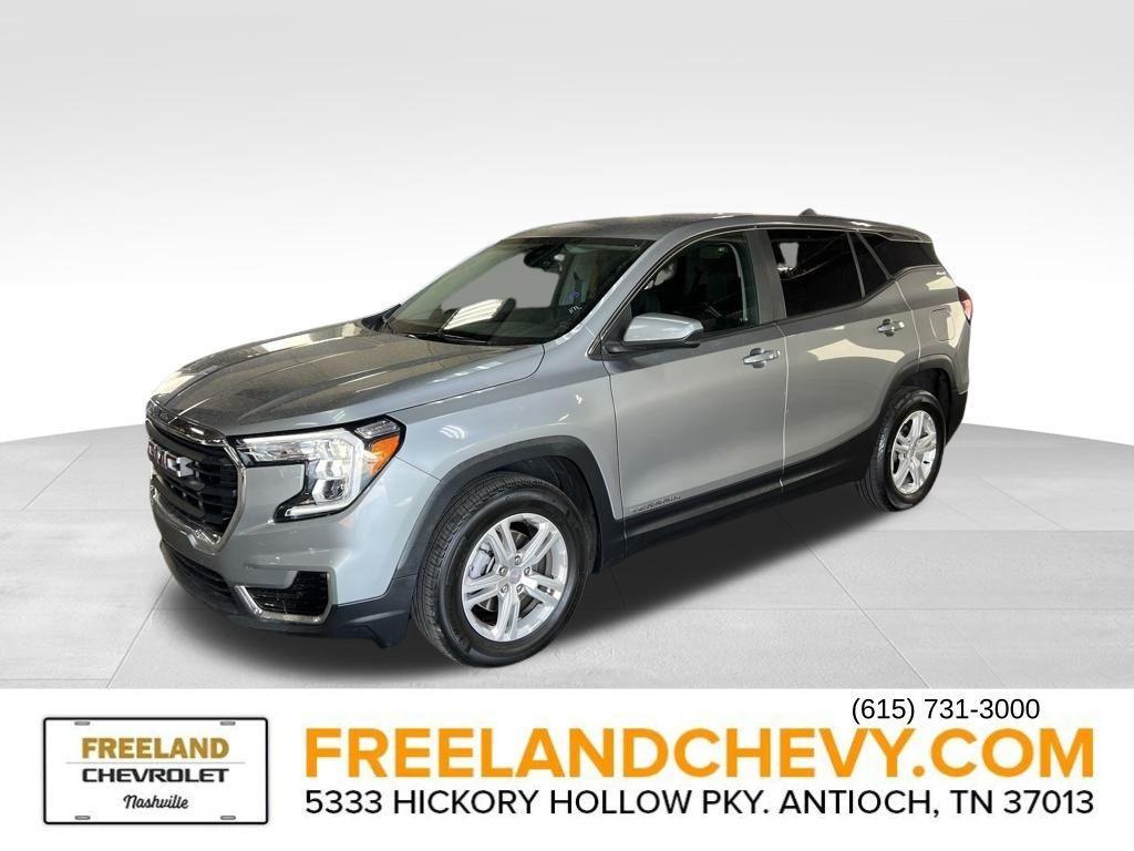 used 2024 GMC Terrain car, priced at $19,586