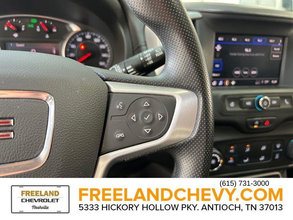 used 2024 GMC Terrain car, priced at $19,586