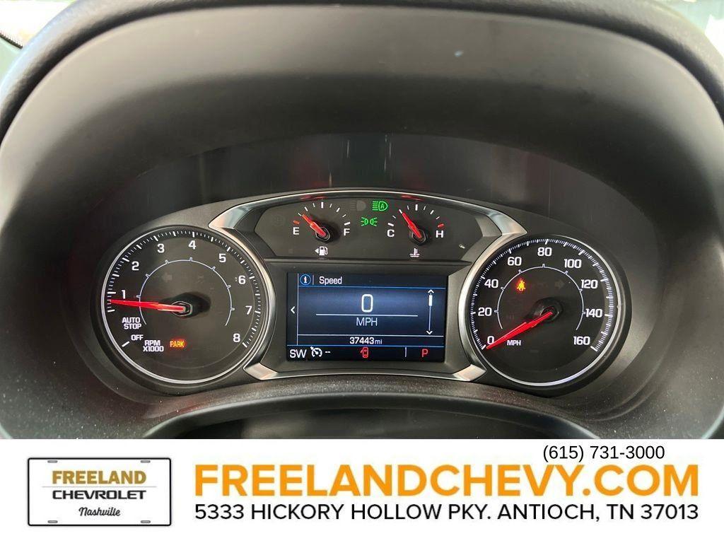 used 2024 GMC Terrain car, priced at $19,586