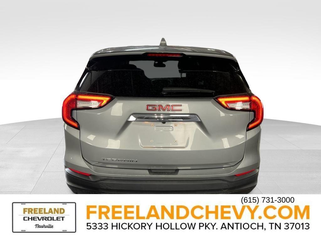 used 2024 GMC Terrain car, priced at $19,749