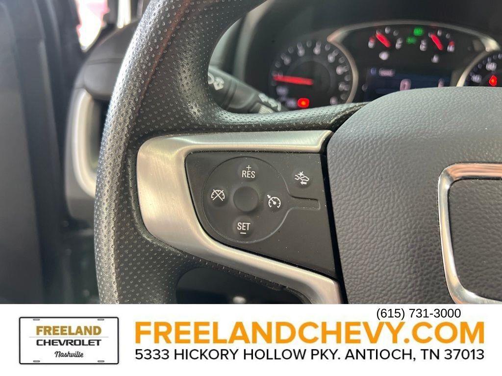 used 2024 GMC Terrain car, priced at $19,586