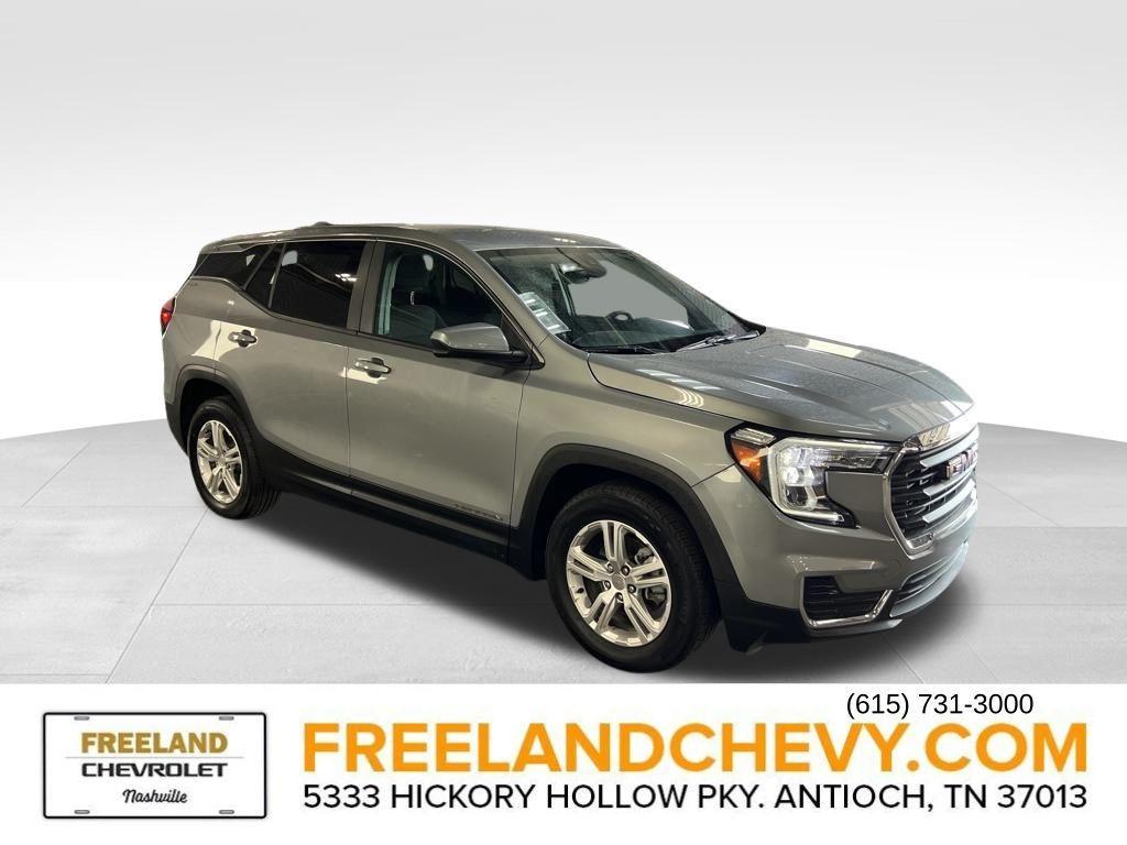 used 2024 GMC Terrain car, priced at $19,586